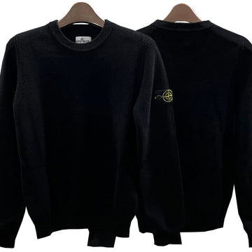 Stone Island Kids Badge Patch Cotton Knit 10 12 V0029 123467171