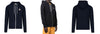MAISON KITSUNE Hooded Sweatjacke Unisex Navy 00353KM0001 123467319 [P]