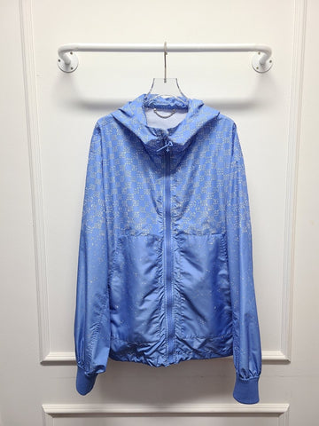 LOUIS VUITTON ブラックシャドーダミエスプレッドウィンドブレーカー 50 123467885