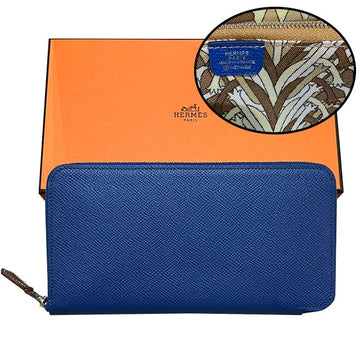 HERMES シルクインジッパー長財布 H083084CKAL 123469776