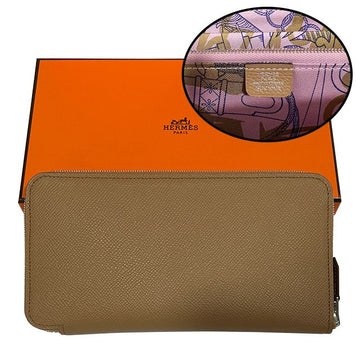 HERMES Epsom Seiden-Reißverschluss Geldbörse H083821CKAD 123469801