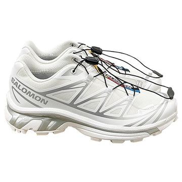 SALOMON XT-6 GTX Sneakers aus GORE-TEX in Weiß Silber L47581100 123470337