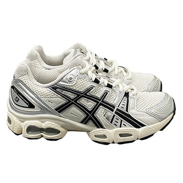 ASICS GEL NIMBUS 9 スニーカー クリーム ブラック 123471454