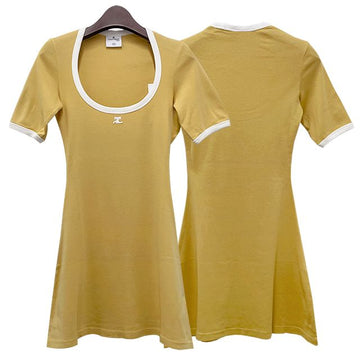 Courreges Contrast Logo Hollylist Mini Dress Polene White stamp: Product number: 124JRO358JS0070 B105 123471642