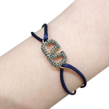 VALENTINO クリスタルノットブレスレット 123472508