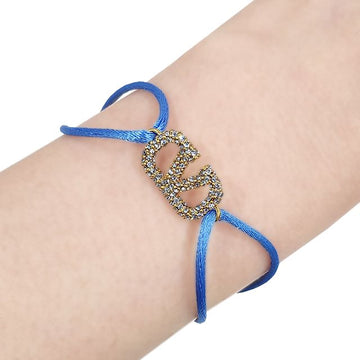 Valentino Signature Crystal Knot Bracelet 123472560