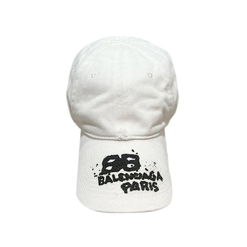 BALENCIAGA HAND DRAWN BB ICON Baseballcap (410B2 9060) 123473223
