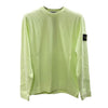 Stone Island Patch Knit Sweatshirt Light Green 123473429 [P]