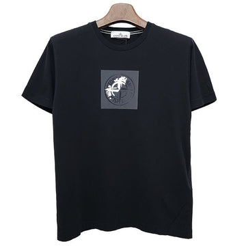 STONE ISLAND INSTITUTIONAL ONE ロゴ プリント 半袖 Tシャツ V0029 123473763