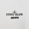 STONE ISLAND Archivi Back Print T-Shirt Weiß 123473781 [P]
