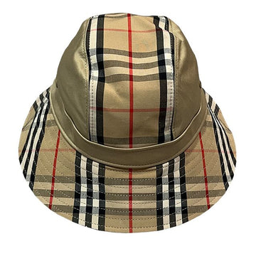 BURBERRY Vintage Check Panel Bucket Hat Beige (8057384) 123474008