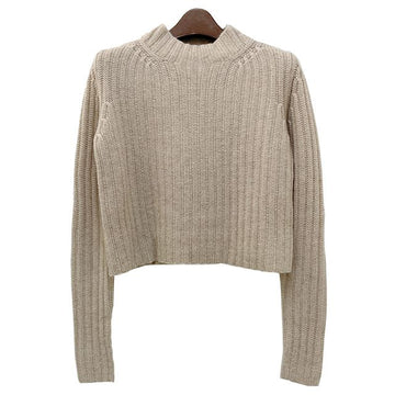MAXMARA ALOA Cashmere-Woll Crop Pullover Beige 002 123474348