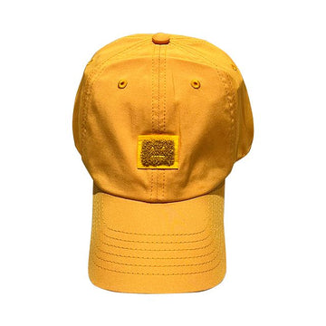 ACNE STUDIOS アクネフェイスロゴ野球帽ボールキャップオレンジイエロー C40260 CNK 123474512