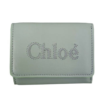 CHLOE シャイニー カーフスキン ミニ 3つ折り 財布 38U CHC23AP875I10 123475059