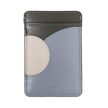 Chloe MOONA Logo Card Holder Wallet 123475118