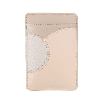 CHLOE MOONA Logo Kartenhalter Geldbörse (CHC24SP910M34 9O0) 123475134