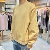Acne Studios Relaxed Fit Pink Logo Label Sweatshirt Light Camel (CI0126 ALJ) 123475157 [P]