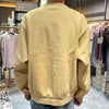 Acne Studios Relaxed Fit Pink Logo Label Sweatshirt Light Camel (CI0126 ALJ) 123475157 [P]