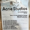 Acne Studios Relaxed Fit Pink Logo Label Sweatshirt Light Camel (CI0126 ALJ) 123475157 [P]