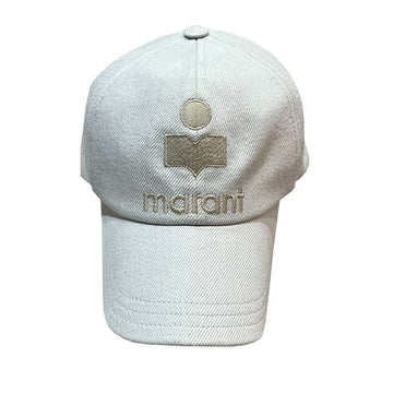 ISABEL MARANT TYRONY刺绣标志棒球帽水色 (CQ001XFA A1C17A 61AQ) 123475379