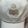 Isabel Marant TYRONY Embroidered Logo Baseball Cap Aqua stamp: CQ001XFA A1C17A 61AQ 123475379 [P]