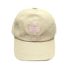 ISABEL MARANT TYRONY Logo Baseballcap Ecru Pink (A3C05A ECLP) 123475431 [P]