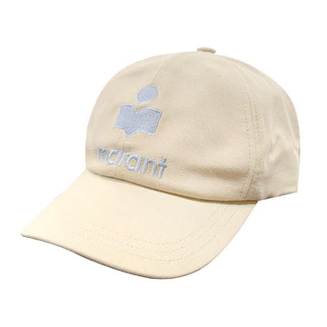 Isabel Marant TYRONY Logo Baseball Cap Ecru Light Blue (CQ001XHB A3C01J ECLU) 123475486