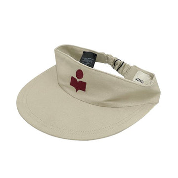 ISABEL MARANT TYRY タイリ ロゴ バイザー キャップ エクリュ レッド (CQ004XFA A3C05A ECRD) 123475591