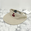 ISABEL MARANT TYRY Logo Visorcap Ecru Rot (CQ004XFA A3C05A ECRD) 123475591 [P]