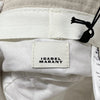 ISABEL MARANT HALEY Bucket Hat in ECLU Light Blue 24FW 123475705 [P]