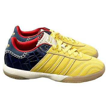 ADIDAS ウェールズ・ボナー サンバ MN スニーカー イエロー St フェードゴールド (IH8407) 123476832