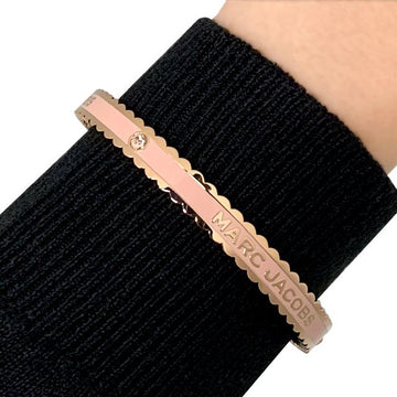 MARC JACOBS Medalion Skulptur Armreif Armband (J103MT7PF22 277) 123477641