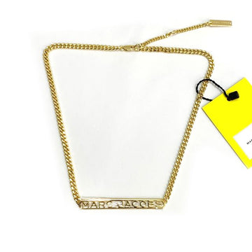 MARC JACOBS ロゴモノグラムチェーンネックレス (J305M03FA22 710) 123477851