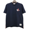 Thom Browne Hector Logo Short-Sleeve T-Shirt Navy 415 123479259 [P]