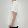 MAISON KITSUNE Speedy Fox Patch Comfort T-Shirt kurzarm Weiß (P100) MM00125KJ0008 123480114 [P]