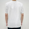 MAISON KITSUNE Speedy Fox Patch Comfort T-Shirt kurzarm Weiß (P100) MM00125KJ0008 123480114 [P]
