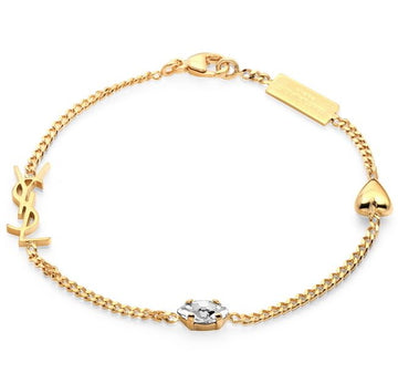 SAINT LAURENT Opium Herzarmband 701950 Y1526 9137 123480155