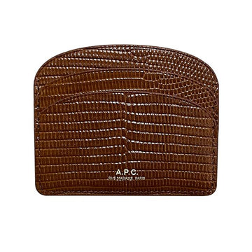 APC DEMI LUNE Krokodil Kartenetui 123480360
