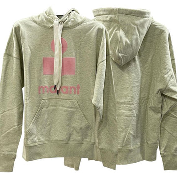 ISABEL MARANT エトワール MANSEL ロゴ オーバーサイズ フーディ ライトイエロー パウダー (SW0001FA A1M07E LYPO) 123480526