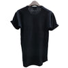 Isabel Marant KOLDI Linen Silver Logo T-Shirt Black 123480947 [P]