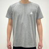 Isabel Marant ZAFFERH Logo T-Shirt in Ecru Gray 123481061 [P]