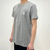 Isabel Marant ZAFFERH Logo T-Shirt in Ecru Gray 123481061 [P]