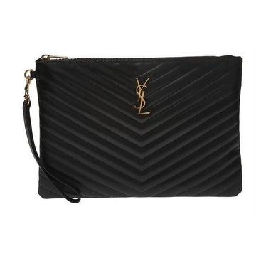 Saint Laurent Matelassé Clutch Pouch 559193 CWU01 1000 123485307