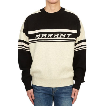Isabel Marant Colby Men's Knit PU0183HA A3L84H 01BK 65626548