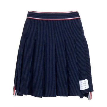 THOM BROWNE プリーツミニスカート FJK091A 84821465
