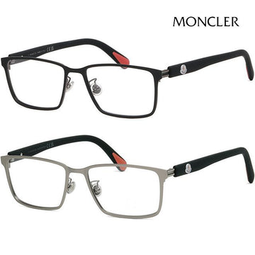 Moncler Eyewear ML5163H Metal Frame Square Unisex Luxury 123513536