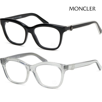 Moncler Eyeglasses Frame ML5183 Cat Eye Fashion Luxury Square Horn Rim 123515760