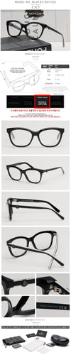 MONCLER Brille ML5183 Cat Eye Mode Luxus Rechteckige Hornbrille 123515760 [P]