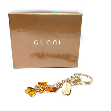 Gucci Spilikt Maiden Hair Key Holder Keychain 123520302