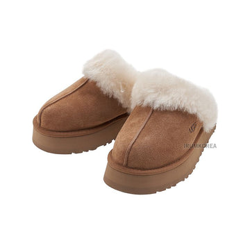UGG DISKETTE SLIPPER CHESTNUT FW24 1122550 123521014